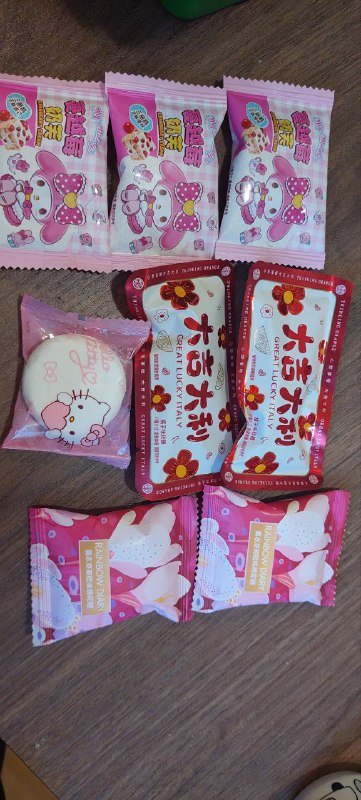 Сладости с Китая, Лабубу, Палочка 2