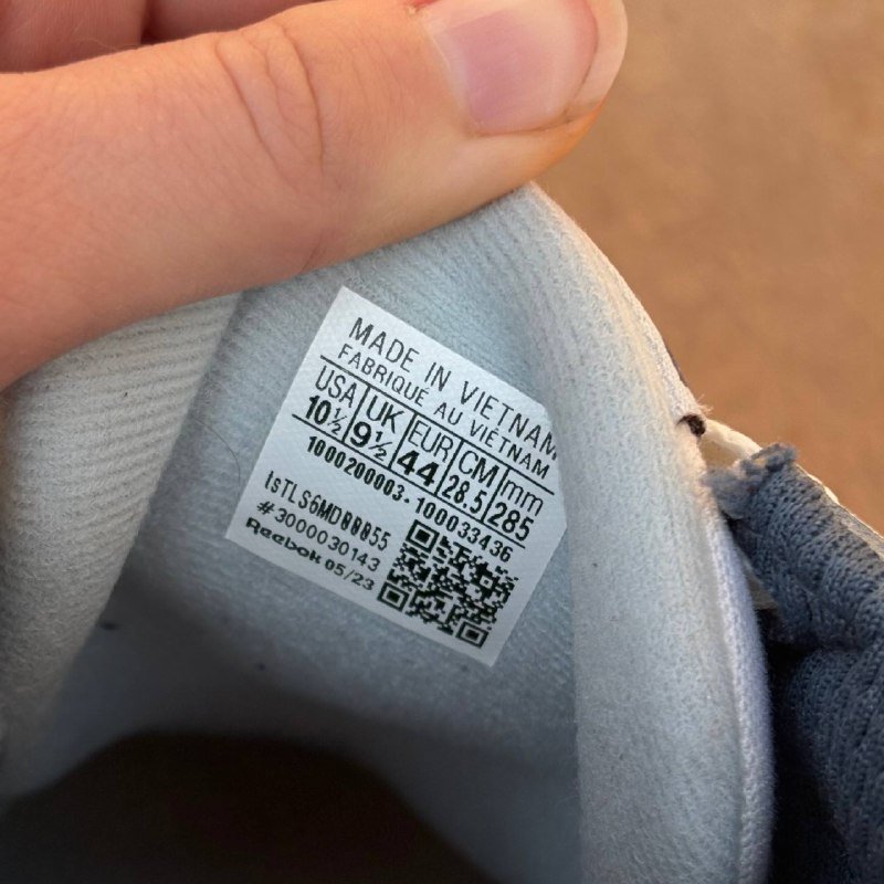 Кроссовки Reebok LX2200 размер 44 4