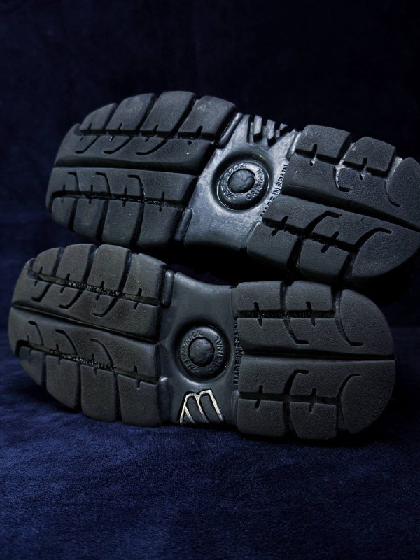 Archive New Rock Metallic Platform Boots 10