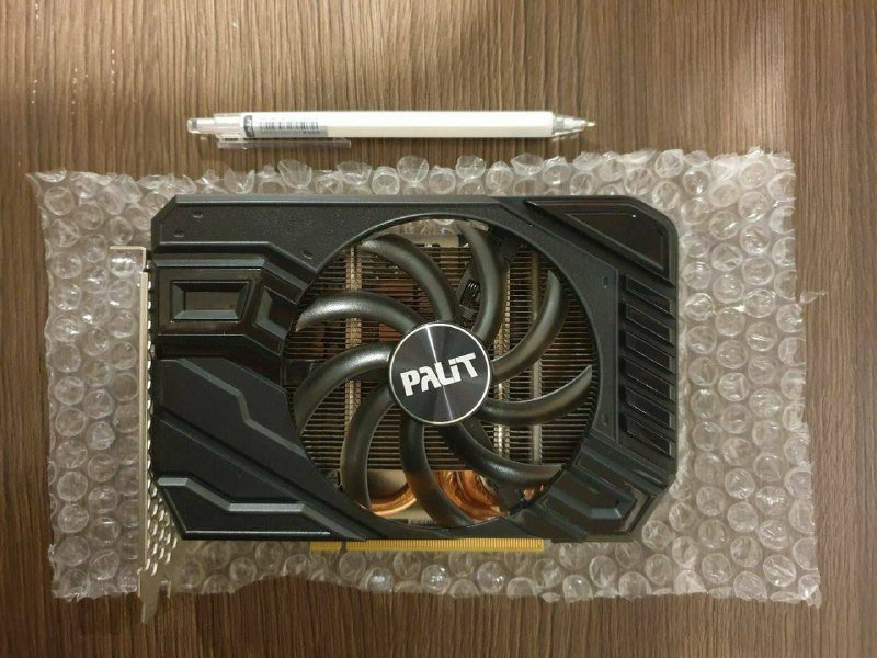 Видеокарта NVIDIA GTX 1660 Super 6GB