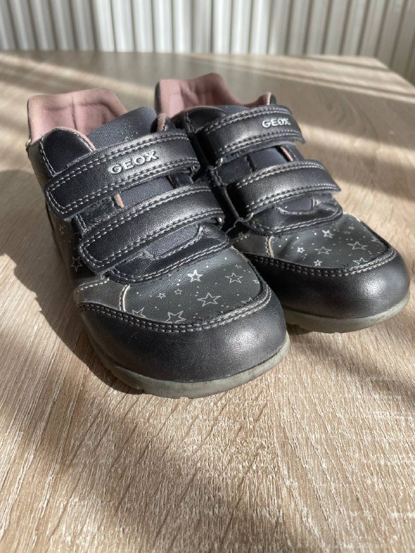 Демисезонные ботинки GEOX детские