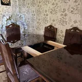 Раздвижной обеденный стол, 6 стульев 8