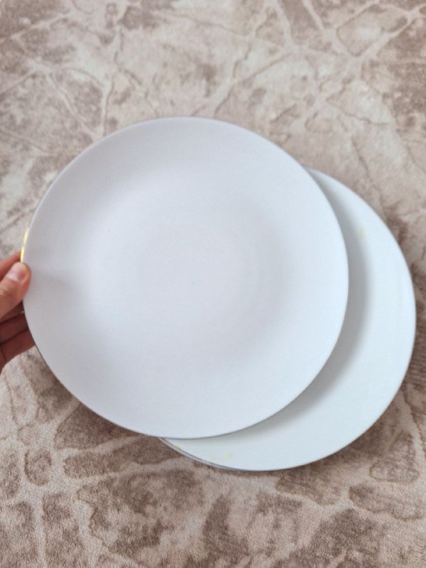 Тарелки 6 шт диаметр 25 см