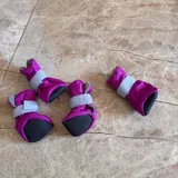 Зимний костюм для собаки, обувь 1