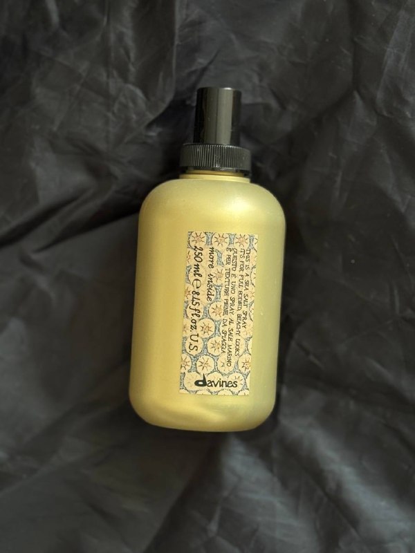 Соль Davines для волос