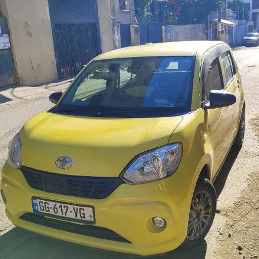 Toyota Passo III 2016
