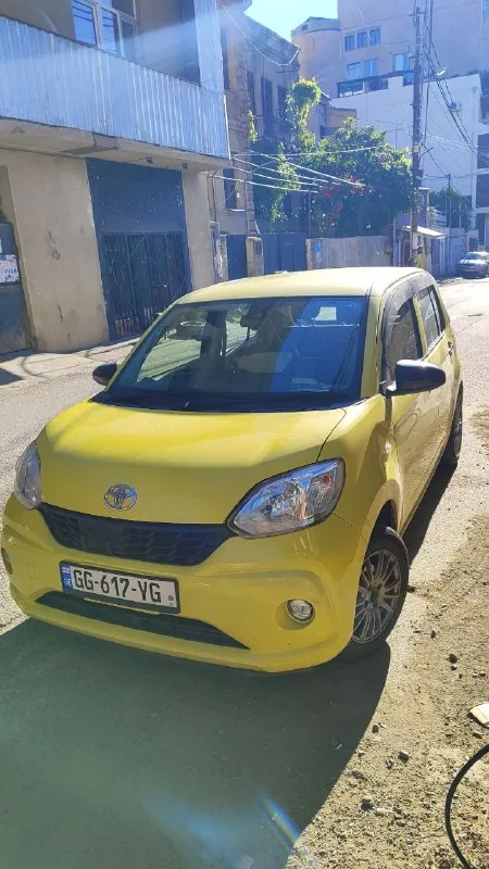 Toyota Passo III 2016 1