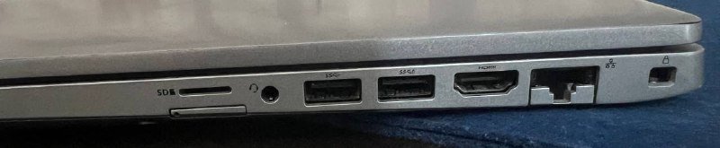 Ноутбук Dell latitude 5410 i5 8/256 Gb 5