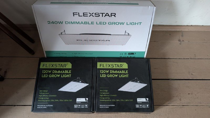 LED grow light