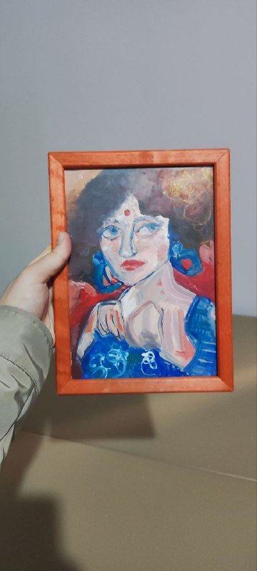 Миниатюра в стиле Гончаровой