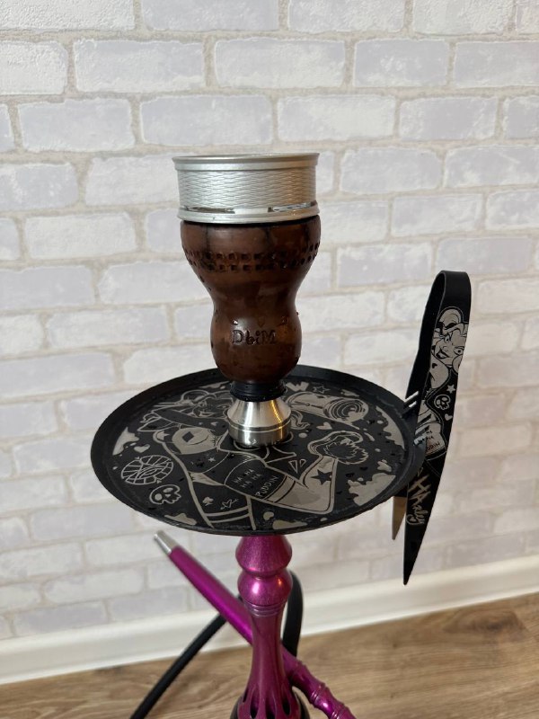 Кальян Alpha Hookah x Kappa, аксессуары и набор щеток 2