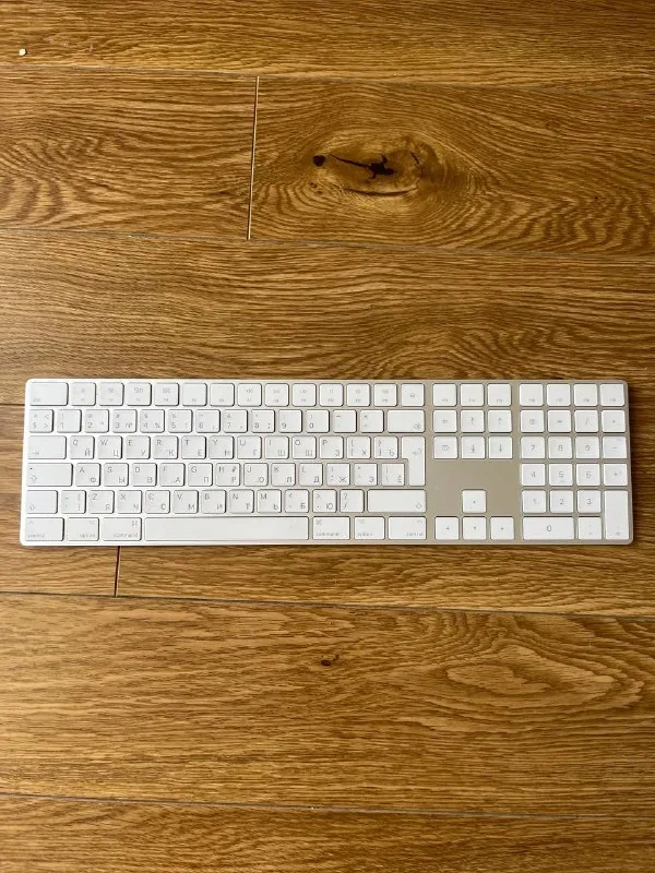 Magic Keyboard, Magic Mouse 2 1
