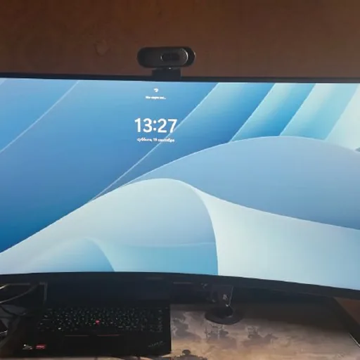 Изогнутый игровой монитор Xiaomi Curved Gaming Monitor G34WQi