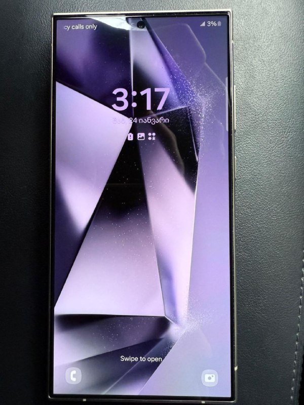 Samsung Galaxy S24 Ultra 512GB Titanium Blue