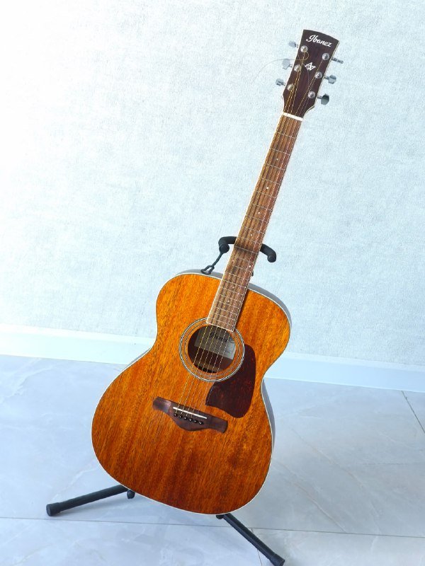 Гитара Ibanez AC340-OPN, каподастр, струны, чехол, ремень, медиаторы, стойка 5