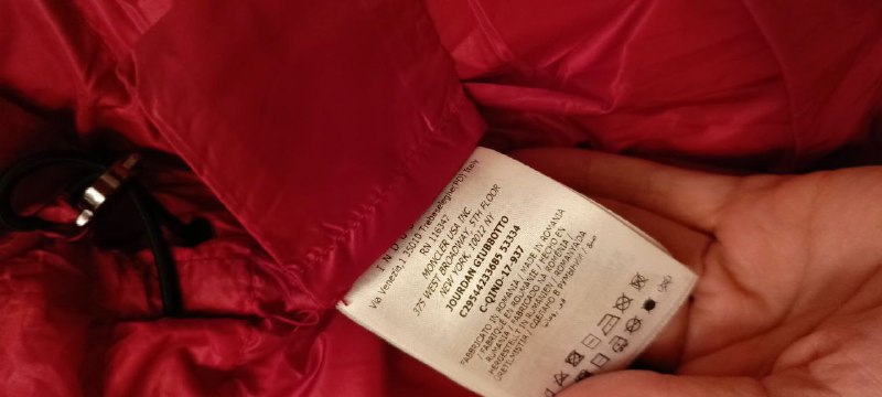 Детская куртка Moncler 10-14 лет 5