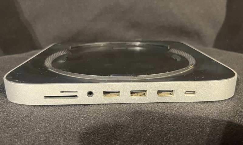 Док станция Satechi под Mac Mini