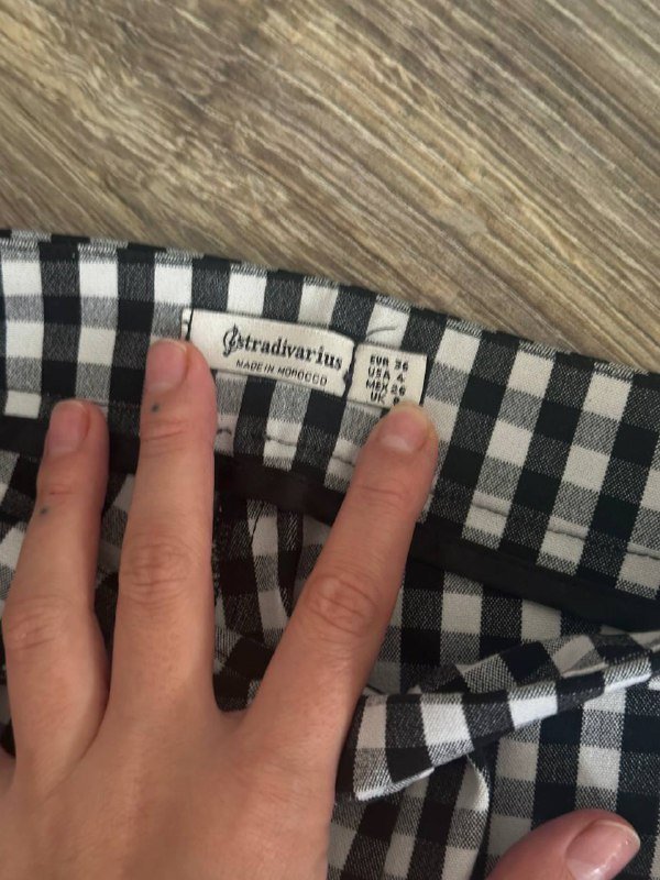 Штаны Stradivarius размер 36 xs s 2