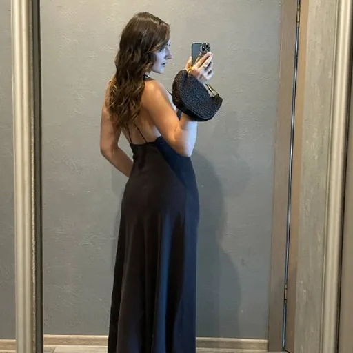 Коричневое платье Zara