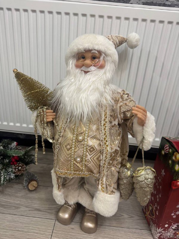 Дед Мороз, Елка, Балерина с елкой