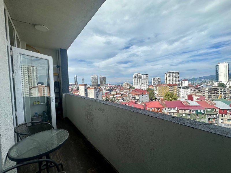 2+1 квартира, 70 кв, 10 этаж, вид на горы и море 7