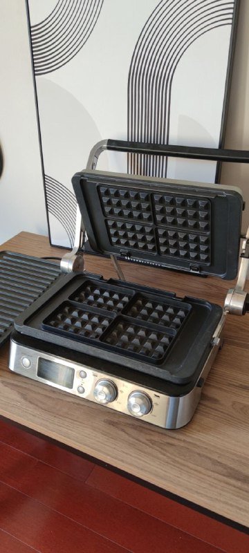 Гриль Delonghi CGH 1030D съемные пластины гриль и вафли 4