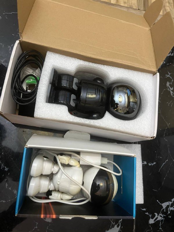 Роботы камеры ночного видения цветные