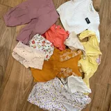 Игрушки, кружка-непроливайка, вещи на девочку до года 3