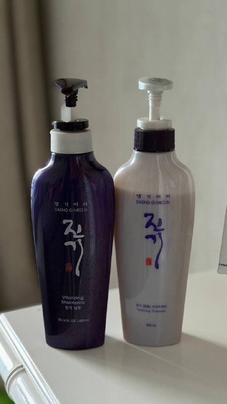 Шампунь и кондиционер