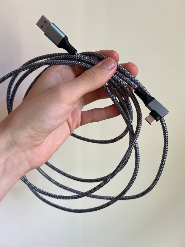 Кабель oculus link 3m для VR гарнитуры и ПК