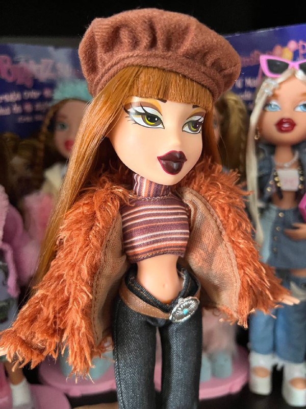 Кукла Bratz Meygan Xpress it 3