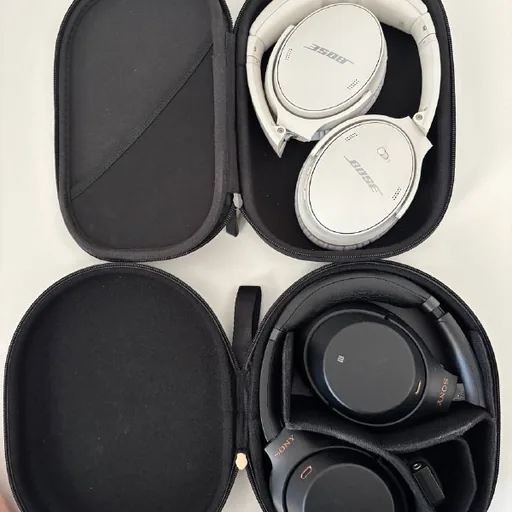 Наушники Sony wh-1000x m3, Bose qc45