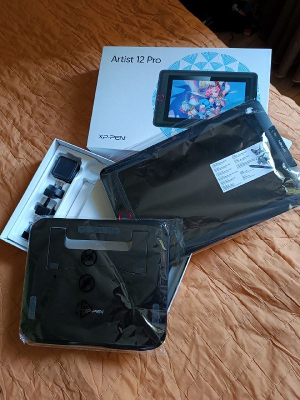 Графический планшет-монитор XPPen Artist 12 PRO