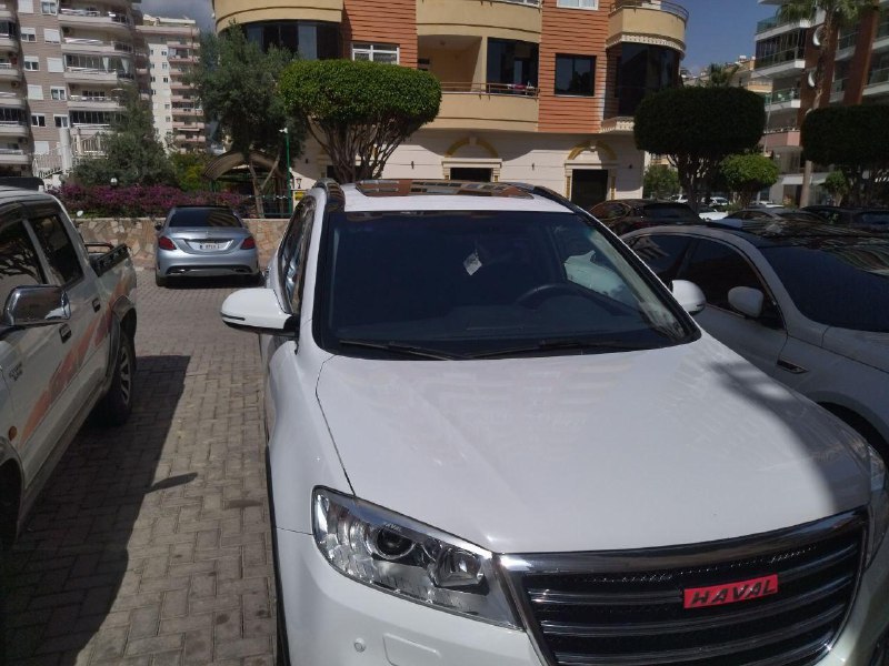 Кроссовер HAVAL H6 2017 года белый
