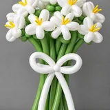 Bouquets and cakes made of balloons 2