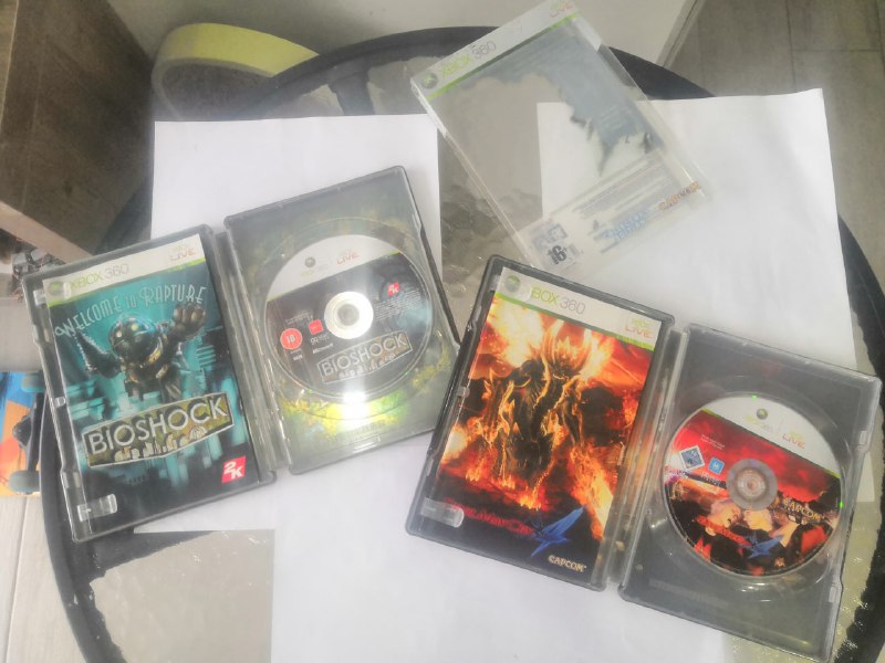 Лицензионные игры XBOX 360 и XBOX One, коллекционные издания 9