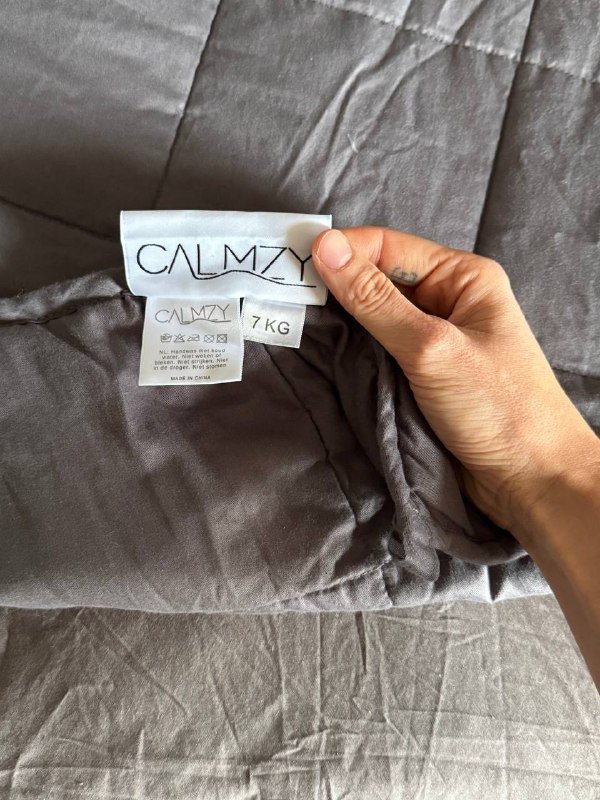 Противотревожное тяжелое одеяло 7кг 3