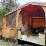 Туристический прицеп с палаткой 2