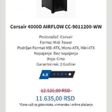Корпус Corsair 4000D 4