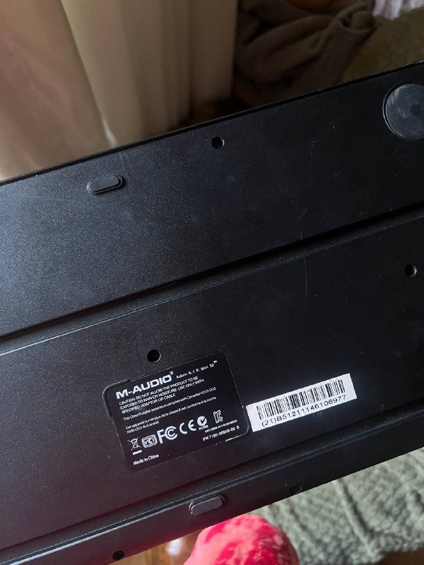 Миди клавиатура M-Audio Axiom AIR Mini 32 2