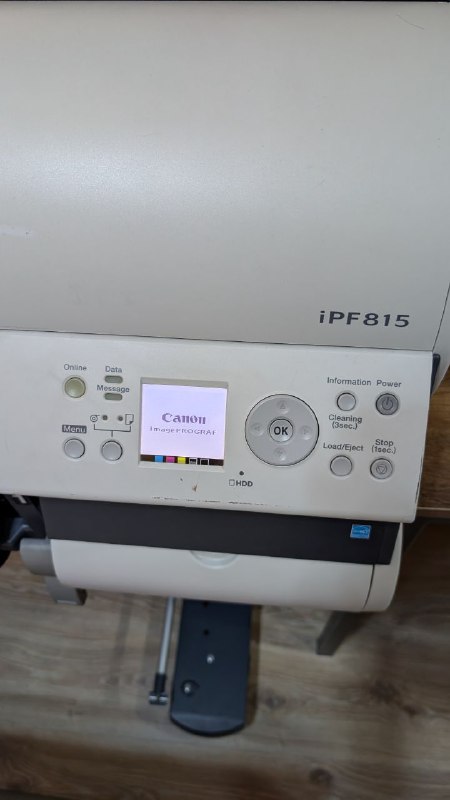 Плоттер Canon imagePROGRAF iPF815 3