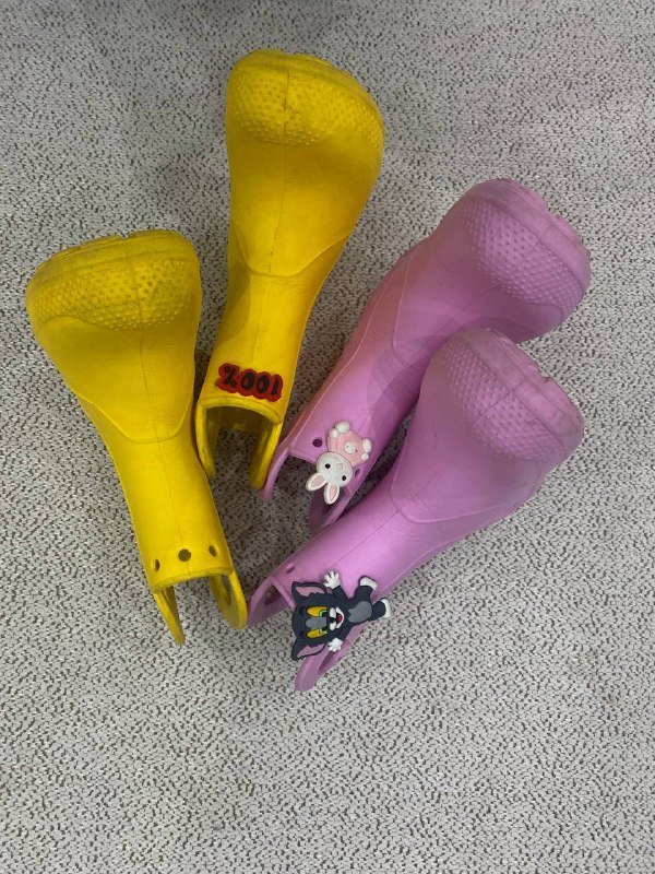 Crocs детские и мужские 3