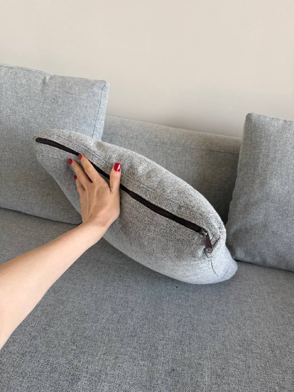 Серый диван 3