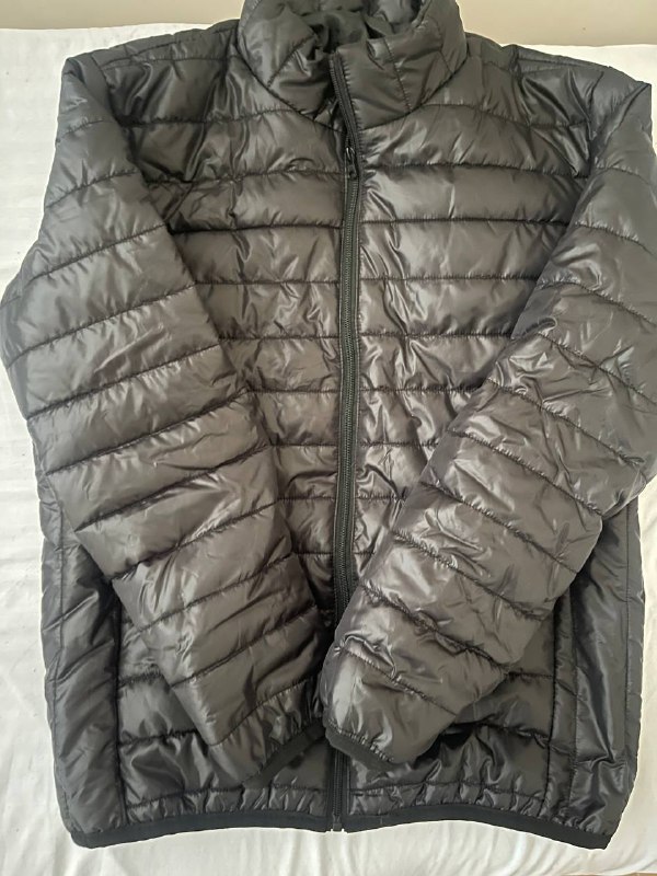 Мужская куртка тёплая, размер L 2