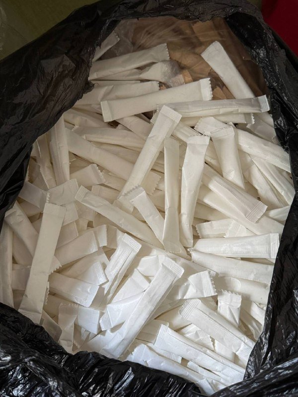 Сахар в стиках