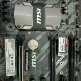 Материнская плата MSI Z370 Tomahawk, SSD 1TB, SSD 128GB, видеокарта 2