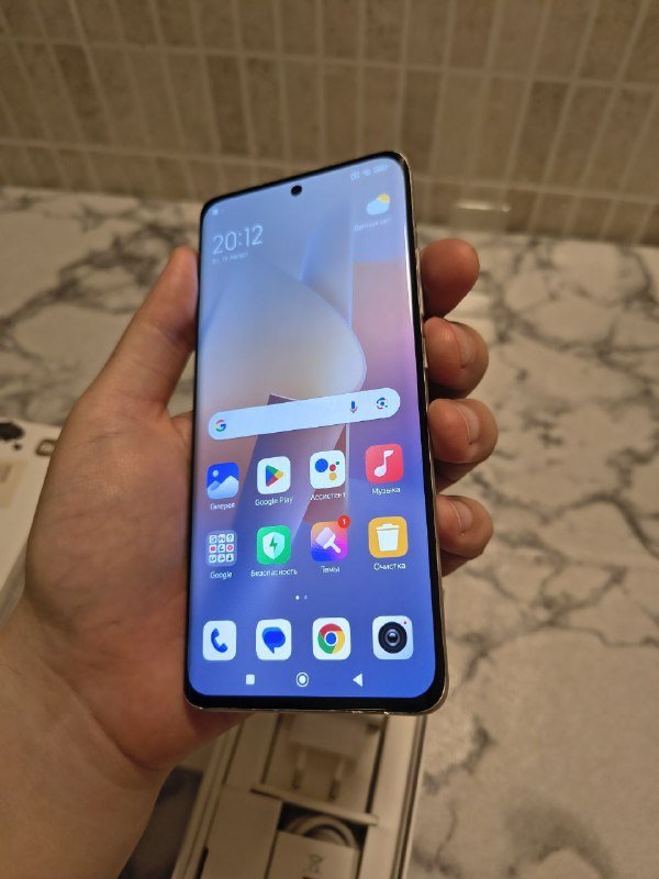 Смартфон Xiaomi mi 12x, 8GB, 256GB, 5G 5