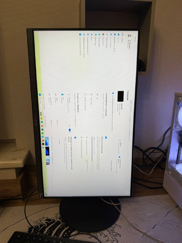 Монитор Acer 180 hz IPS 1 ms 1920x1080p 2