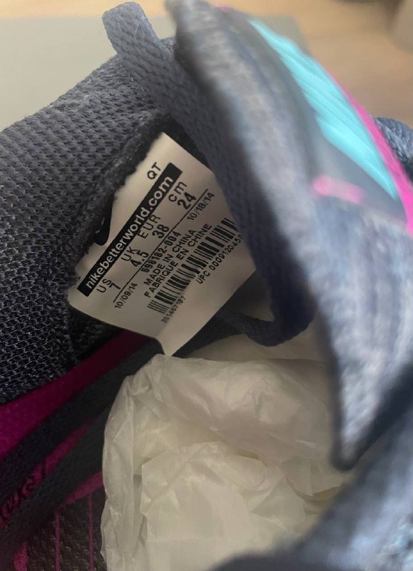 Беговые кроссовки NIKE Running Neutral Ride soft размер 37 3