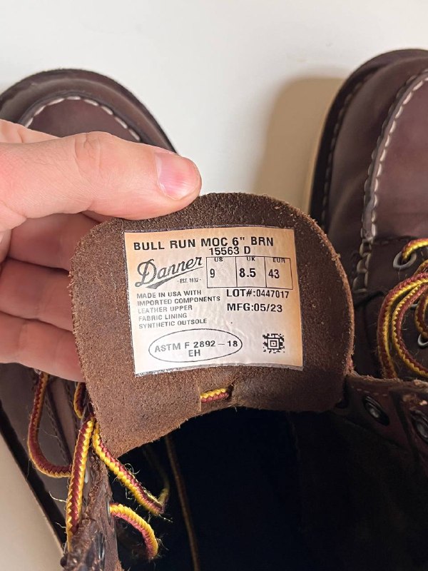 Ботинки Danner Bull Run Moc 6" 4